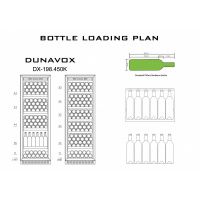 Купить встраиваемый винный шкаф Dunavox DX-198.450K