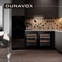 Купить встраиваемый винный шкаф Dunavox DAVG-32.80DOP.TO